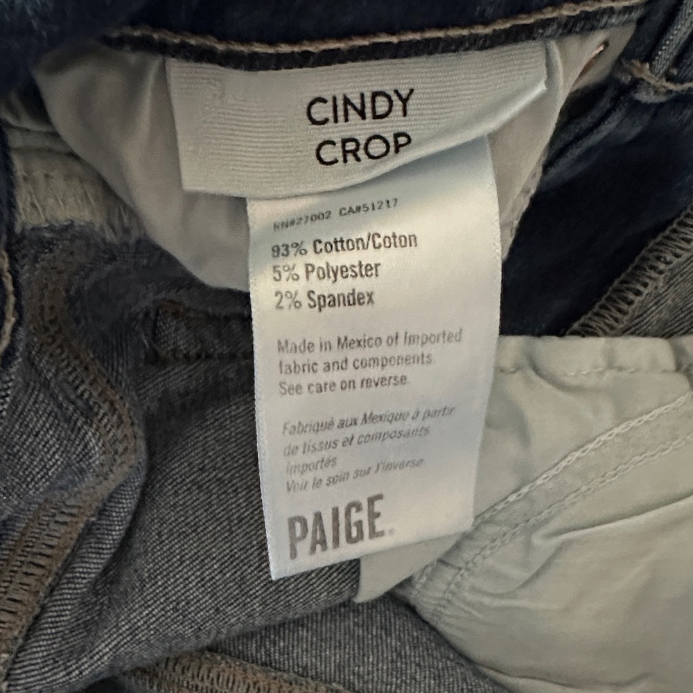 PAIGE Cindy Crop Jeans - Picture 4 of 10